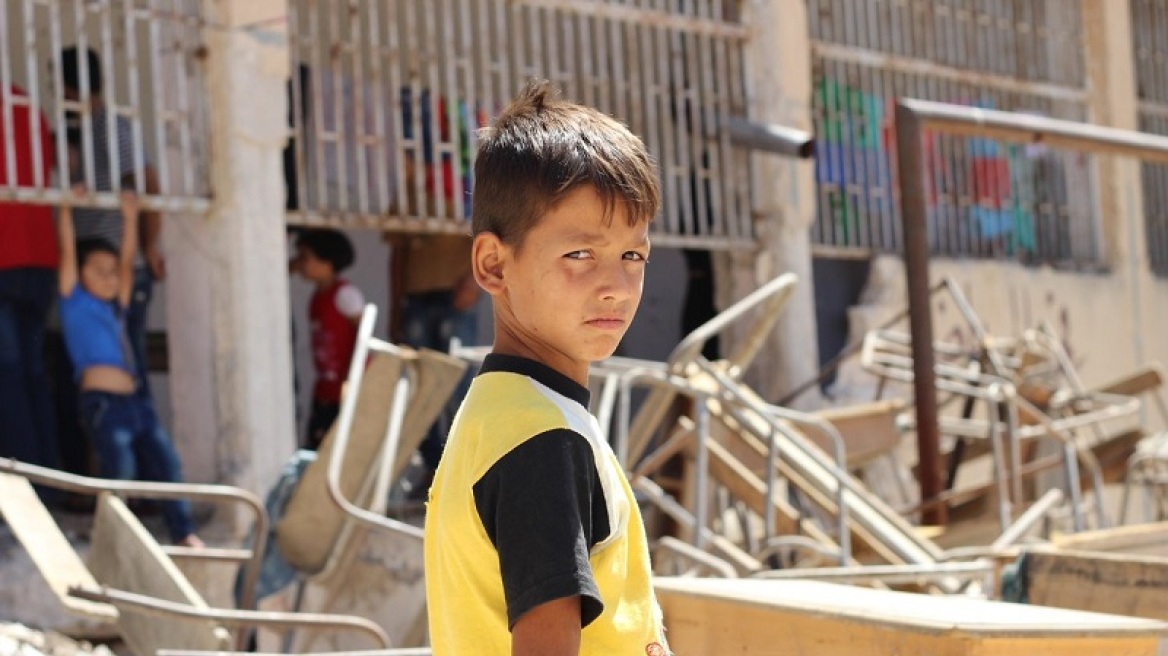 UNICEF: 96 παιδιά σκοτώθηκαν σε μία εβδομάδα στο Χαλέπι